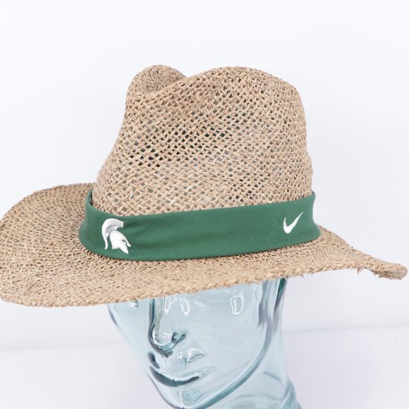 Straw Gambler Golf Hat 